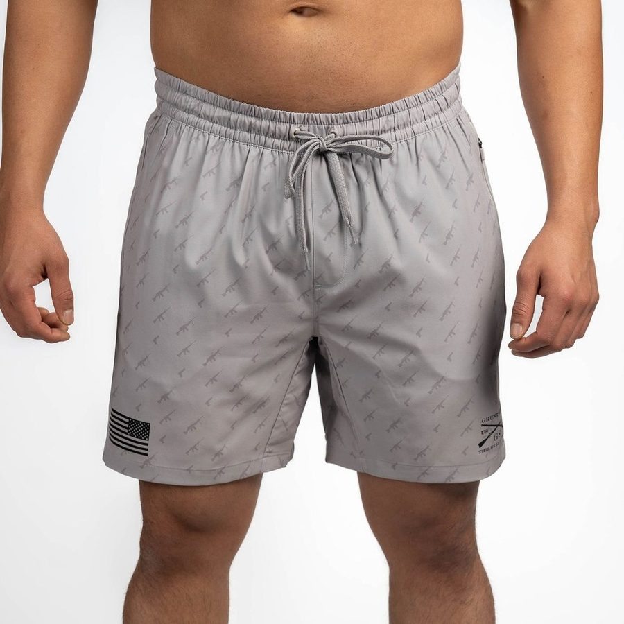 Grunt Style Grunt Short 7" Inseam - Mini Guns