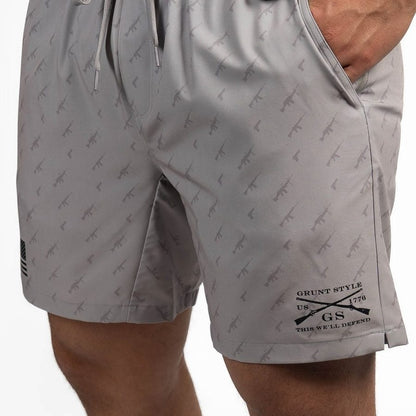 Grunt Style Grunt Short 7" Inseam - Mini Guns