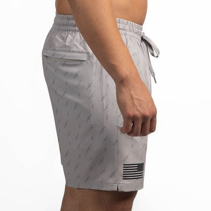 Grunt Style Grunt Short 7" Inseam - Mini Guns