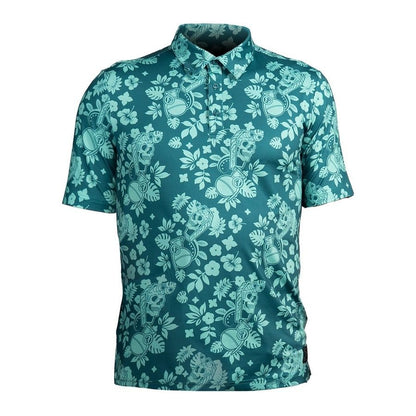 Grunt Style Men's Polo - Tropical Death Harbor