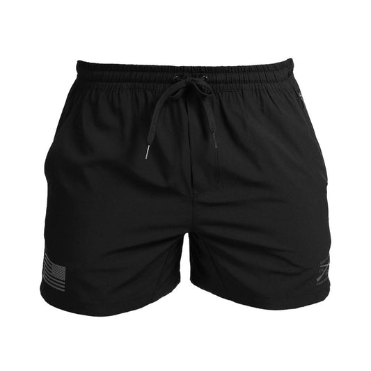 Grunt Style Grunt Short 5" Inseam - Black