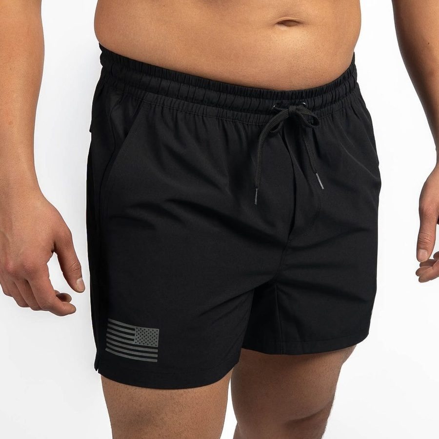 Grunt Style Grunt Short 5" Inseam - Black