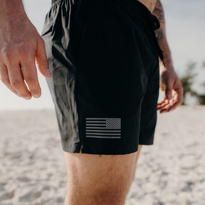 Grunt Style Grunt Short 5" Inseam - Black