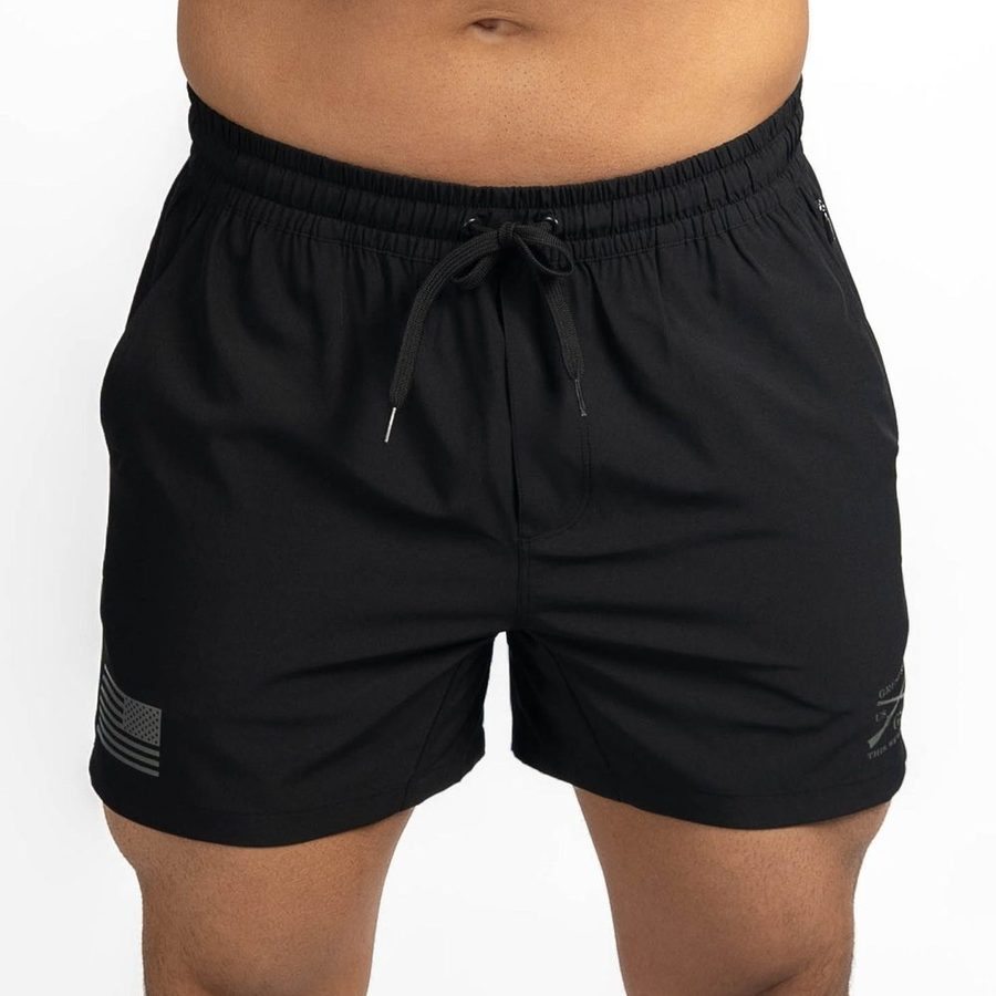 Grunt Style Grunt Short 5" Inseam - Black