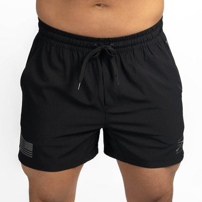 Grunt Style Grunt Short 5" Inseam - Black