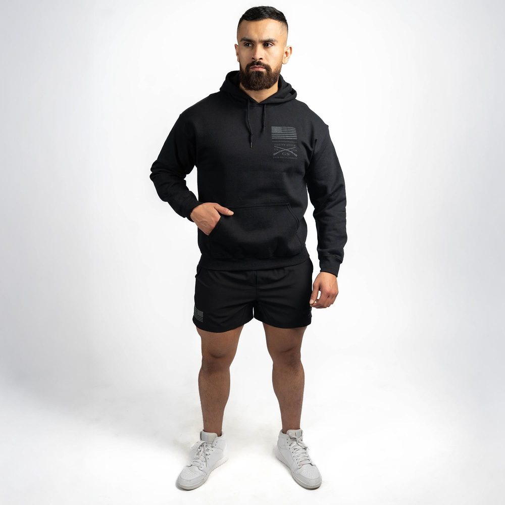 Grunt Style Grunt Short 5" Inseam - Black