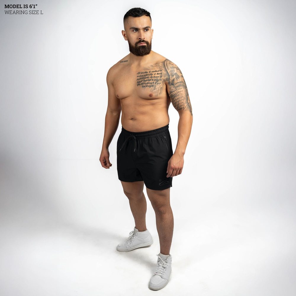 Grunt Style Grunt Short 5" Inseam - Black