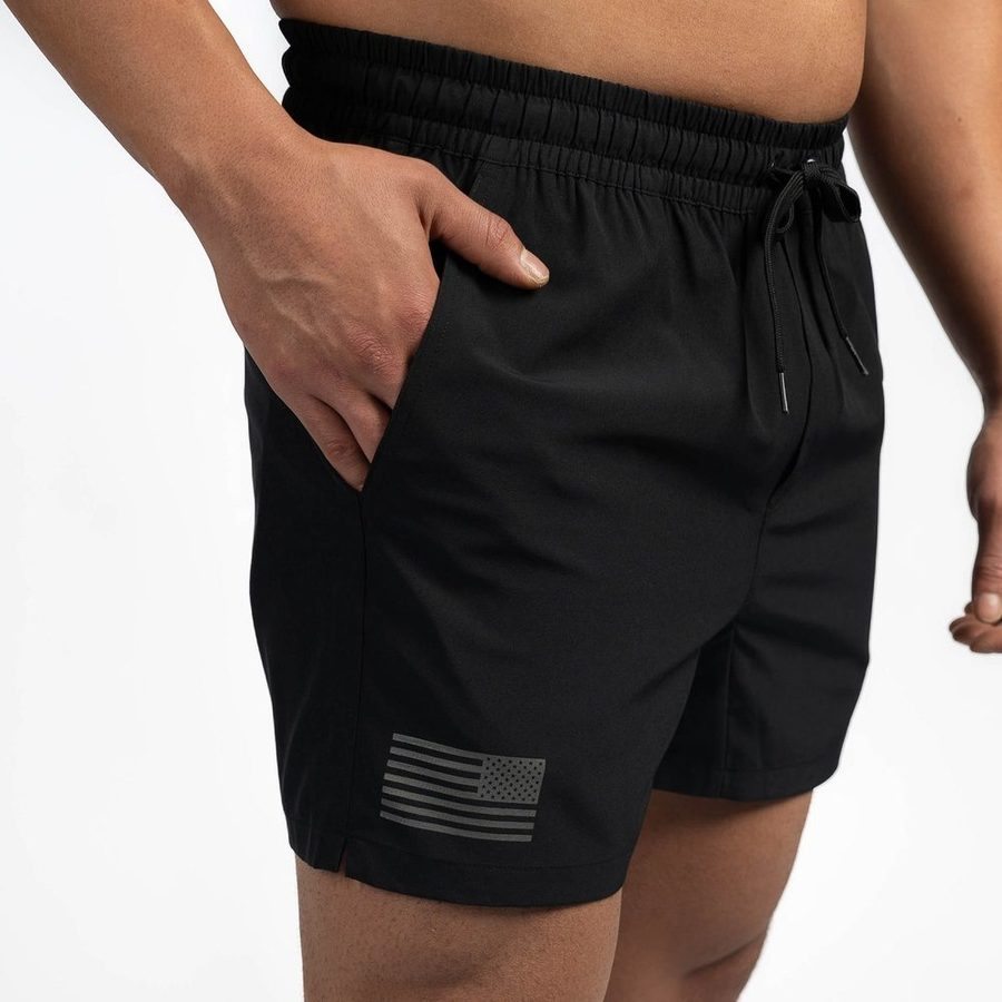 Grunt Style Grunt Short 5" Inseam - Black