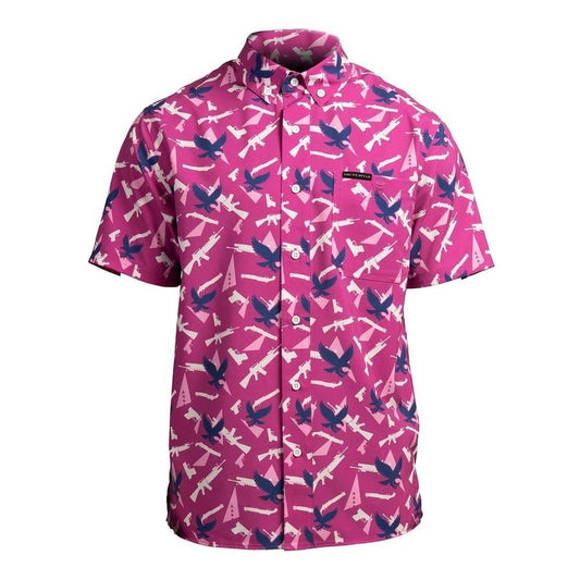 Grunt Style Men's Commander Button Down - Strike Eagle