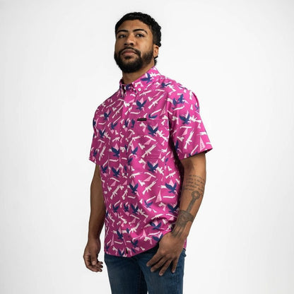 Grunt Style Men's Commander Button Down - Strike Eagle