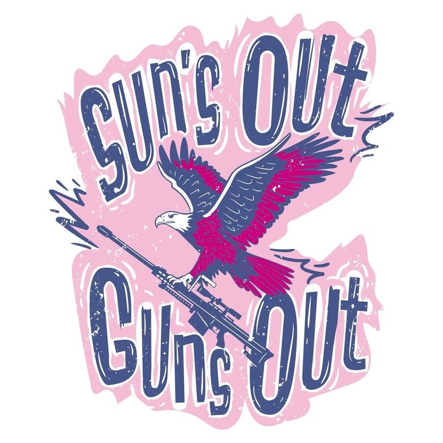 Grunt Style Men's Sun Out, Guns Out Tank - White