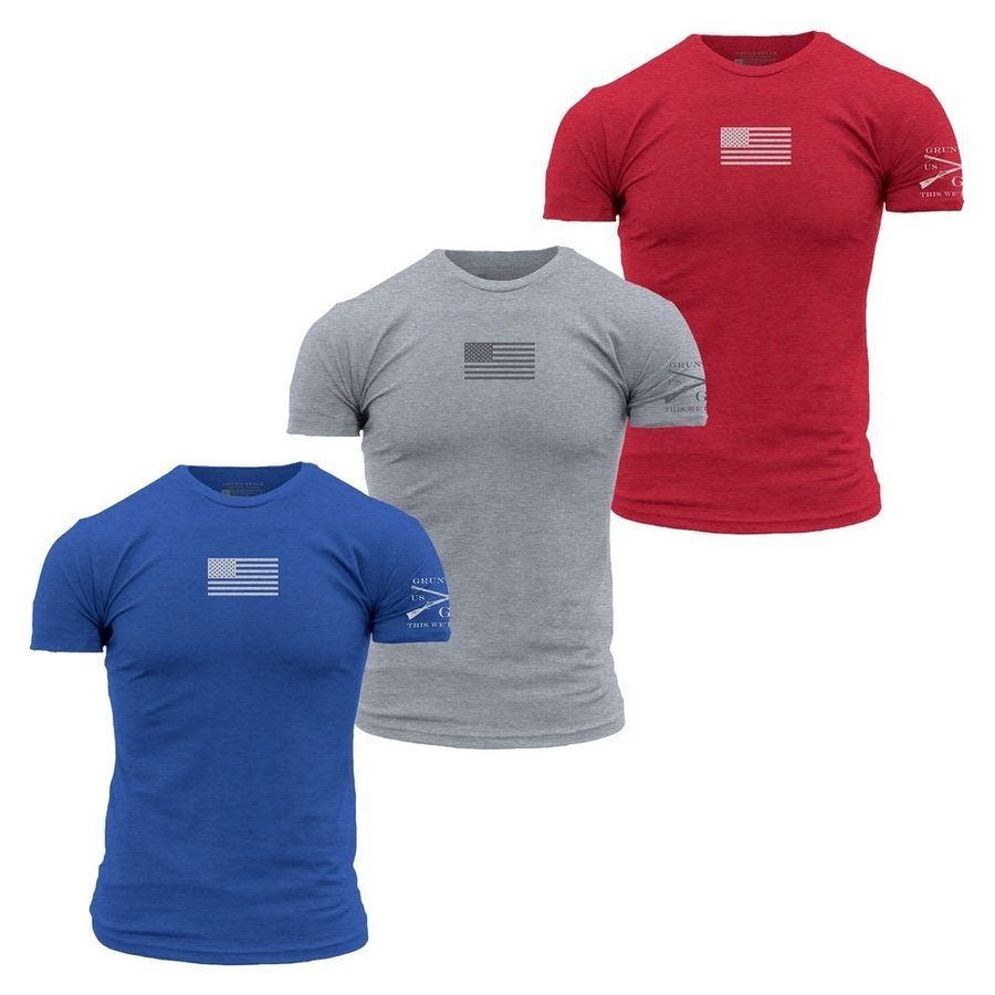 Grunt Style Freedom T-shirt Pack