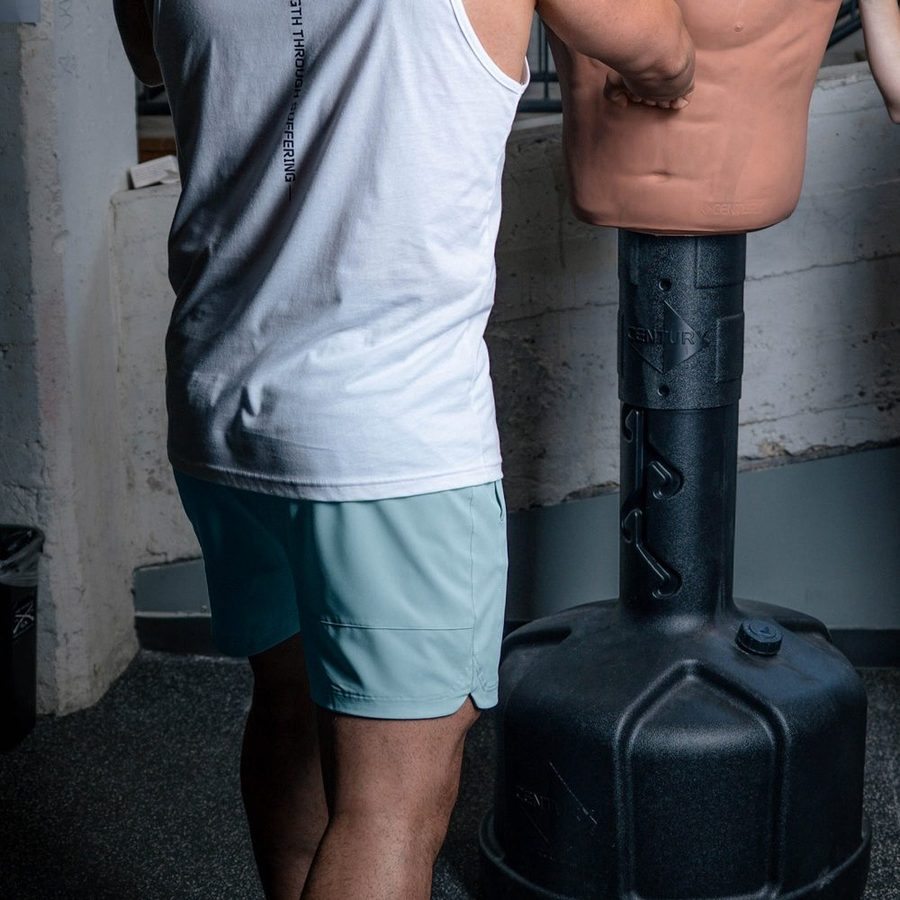 Grunt Style Men's Training Short - Sky Blue