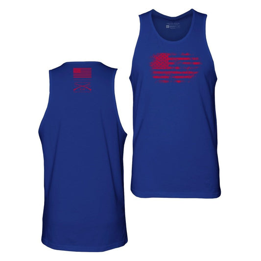 Grunt Style Men's Vintage American Tank - Royal