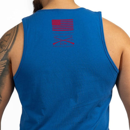Grunt Style Men's Vintage American Tank - Royal
