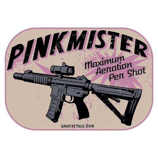 Grunt Style Pinkmister Sticker