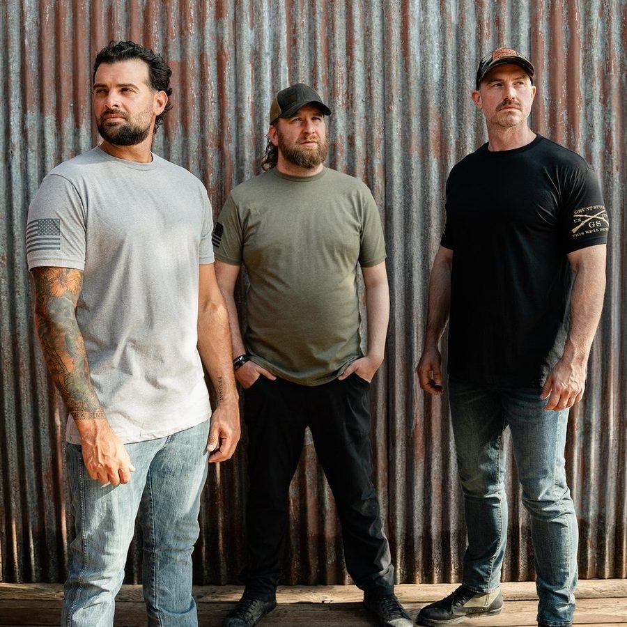 Grunt Style Standard Issue Core Basic T-Shirts - 3 Pack