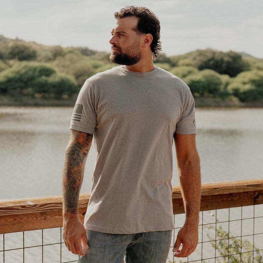 Grunt Style Standard Issue Core Basic T-Shirts - 3 Pack