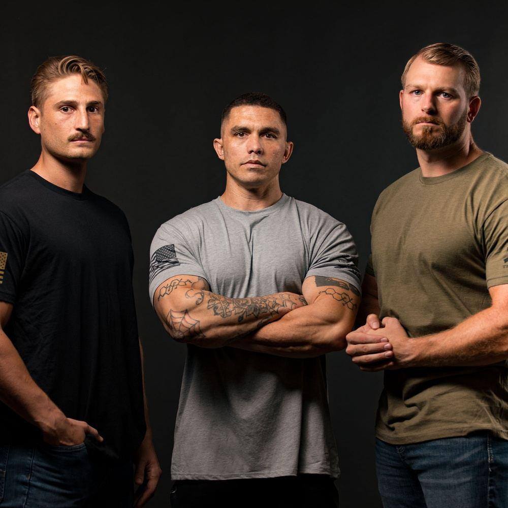 Grunt Style Standard Issue Core Basic T-Shirts - 3 Pack