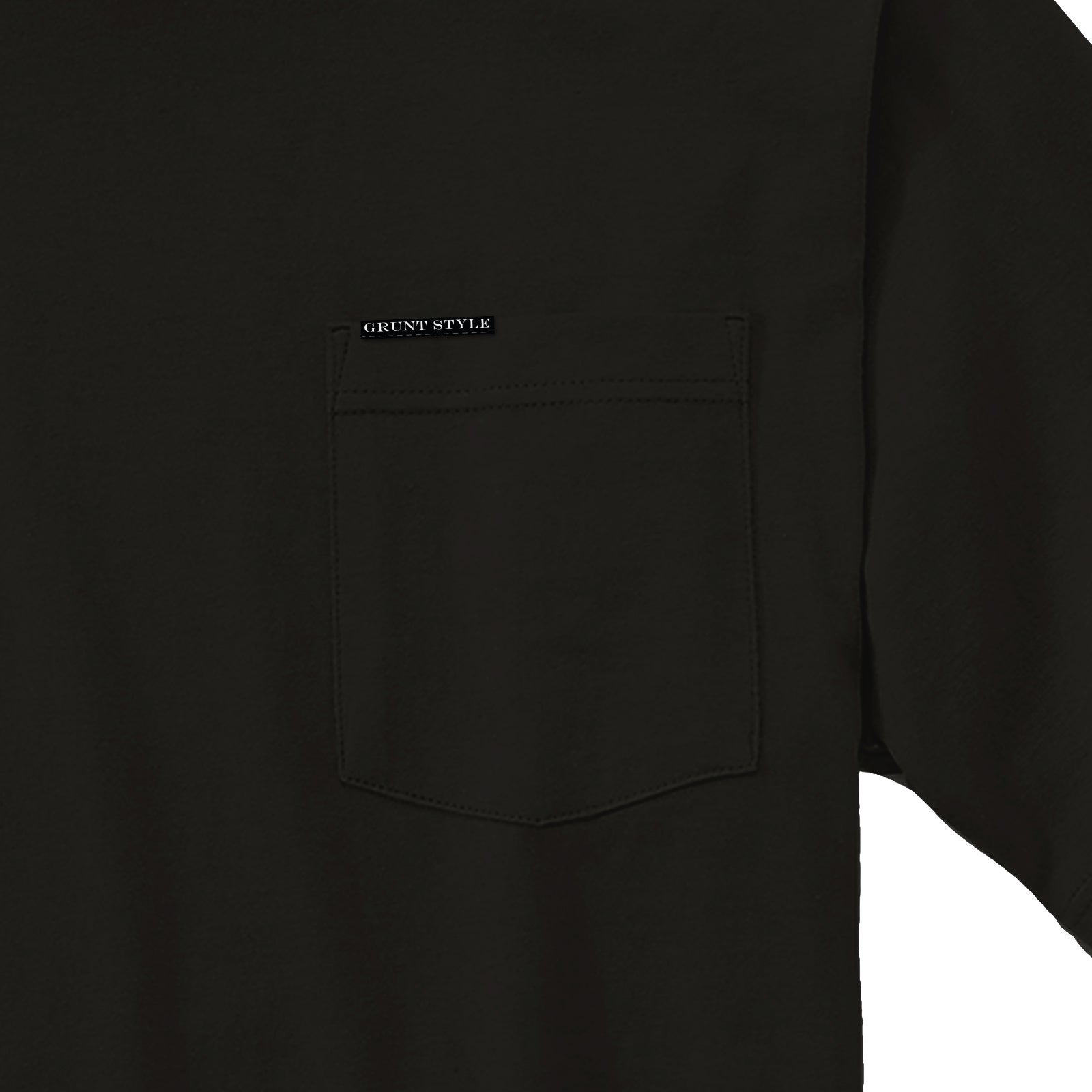 Grunt Style Basic Heavyweight Pocket T-Shirt - Black