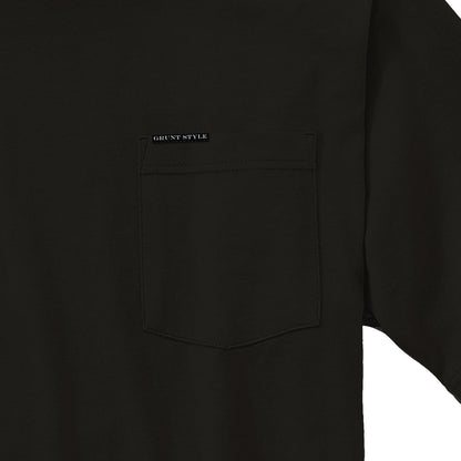 Grunt Style Basic Heavyweight Pocket T-Shirt - Black