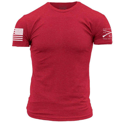 Grunt Style Men's Basic Crew T-Shirt