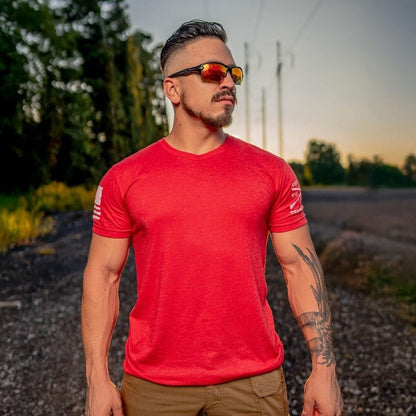 Grunt Style Men's Basic Crew T-Shirt