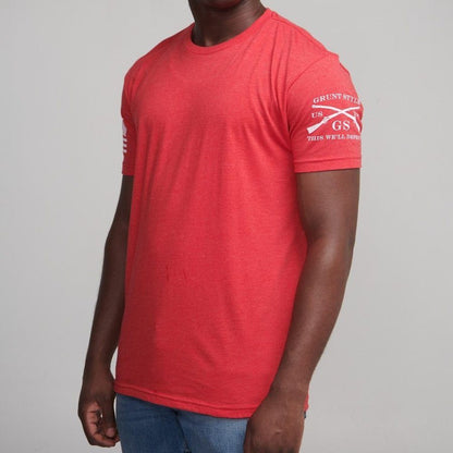 Grunt Style Men's Basic Crew T-Shirt