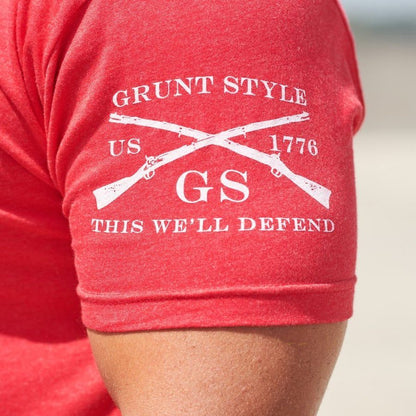 Grunt Style Men's Basic Crew T-Shirt