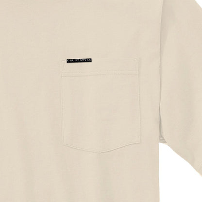 Grunt Style Basic Heavyweight Pocket T-Shirt - Sand