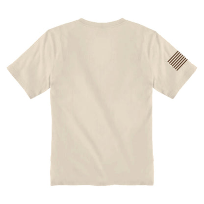 Grunt Style Basic Heavyweight Pocket T-Shirt - Sand