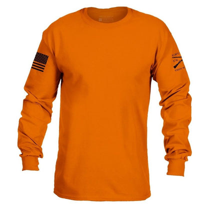 Grunt Style Basic Long Sleeve - Safety Orange