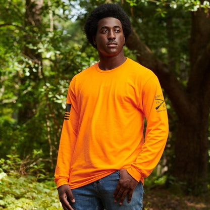 Grunt Style Basic Long Sleeve - Safety Orange