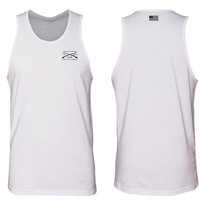 Grunt Style Basic Men's Tank - White