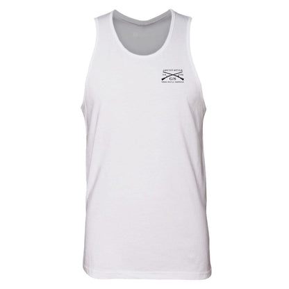 Grunt Style Basic Men's Tank - White