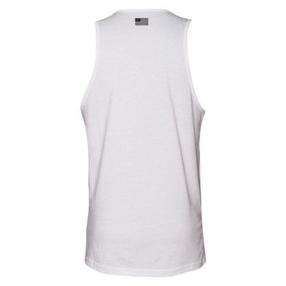 Grunt Style Basic Men's Tank - White