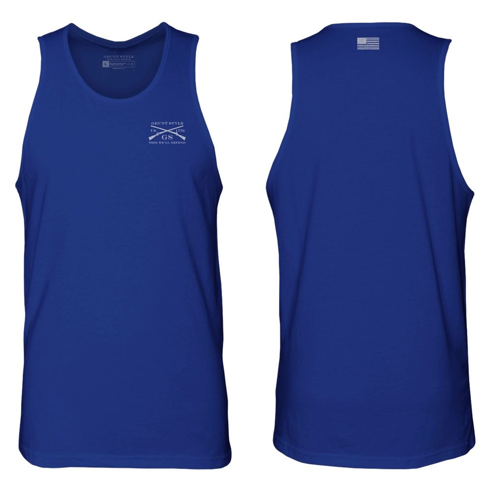 Grunt Style Basic Men's Tank - Royal