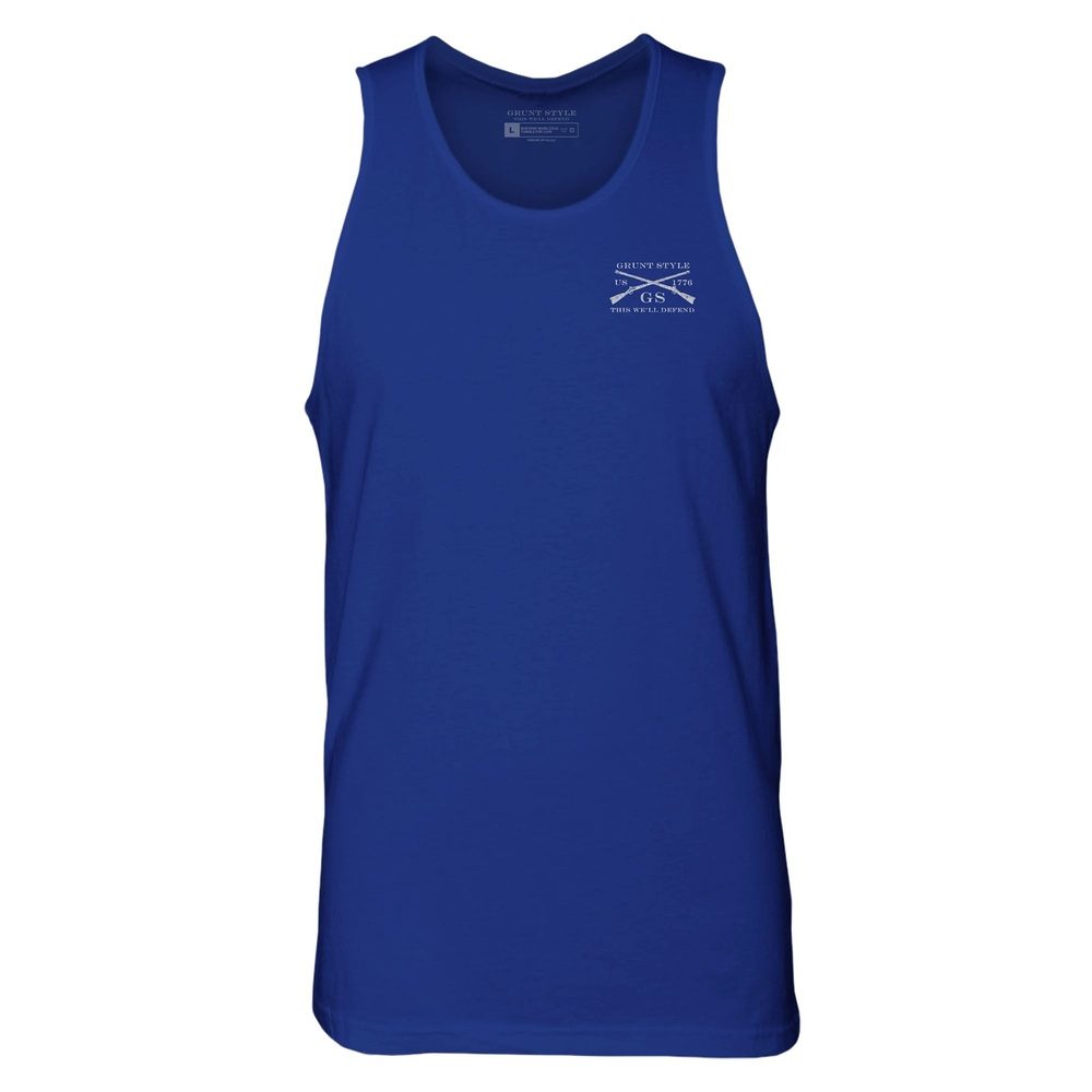 Grunt Style Basic Men's Tank - Royal
