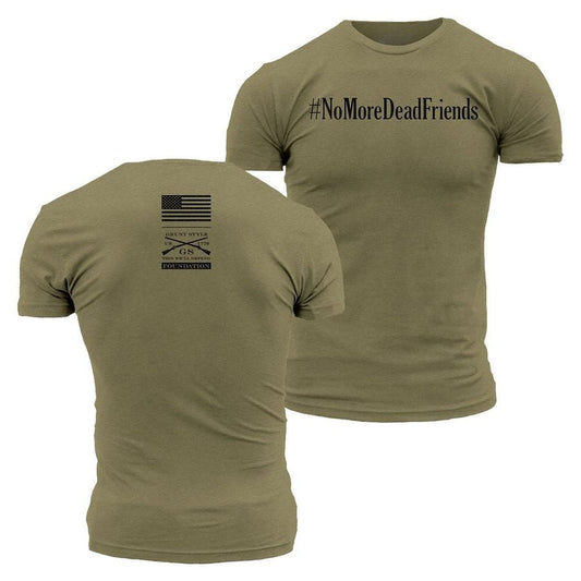 Grunt Style Grunt Style Foundation No More 2.0 T-Shirt - Military Green