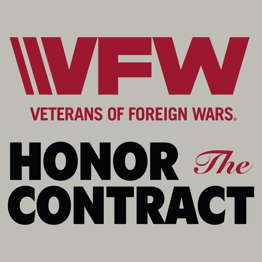Grunt Style VFW - Honor The Contract 2.0 T-Shirt - Sand