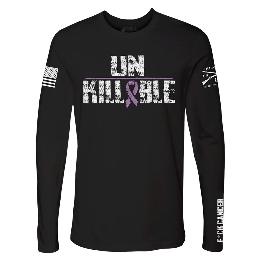 Grunt Style Unkillable Long Sleeve - Black