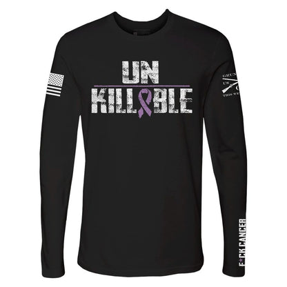 Grunt Style Unkillable Long Sleeve - Black
