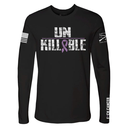 Grunt Style Unkillable Long Sleeve - Black