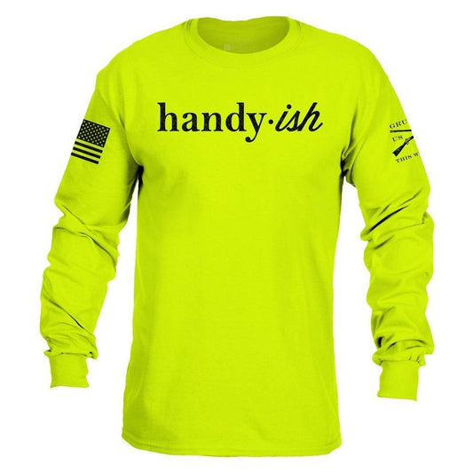 Grunt Style Handy Long Sleeve - Safety Green
