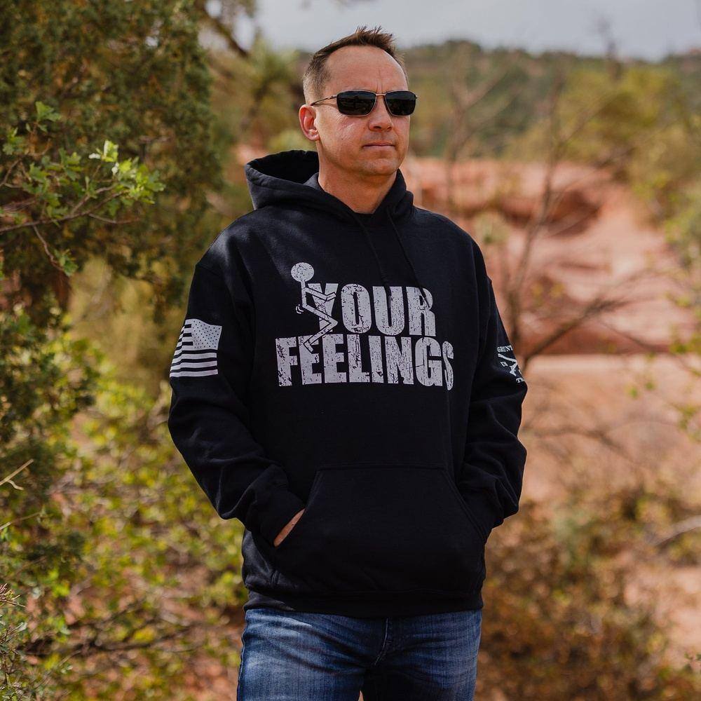 Grunt Style Patriotic Hoodies | F*ck Your Feelings