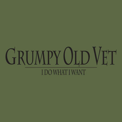 Grunt Style Veteran Clothing - Grumpy Old Veteran Hoodie