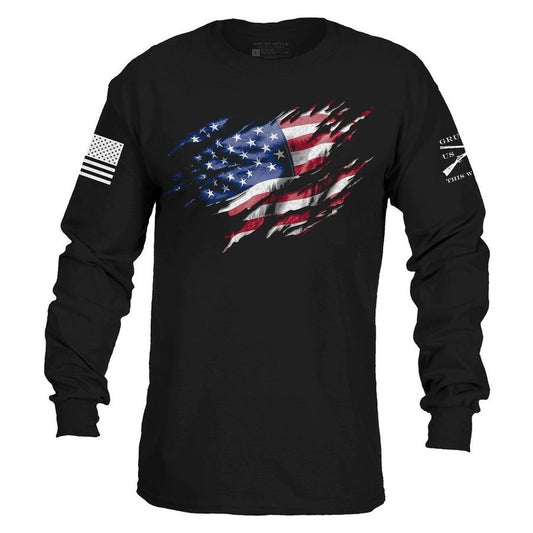 Grunt Style Still Standing Long Sleeve - Black