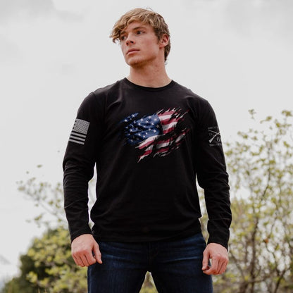 Grunt Style Still Standing Long Sleeve - Black