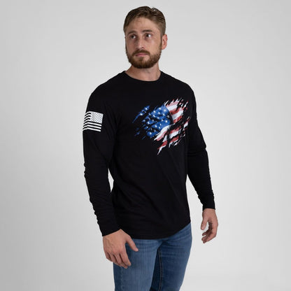Grunt Style Still Standing Long Sleeve - Black