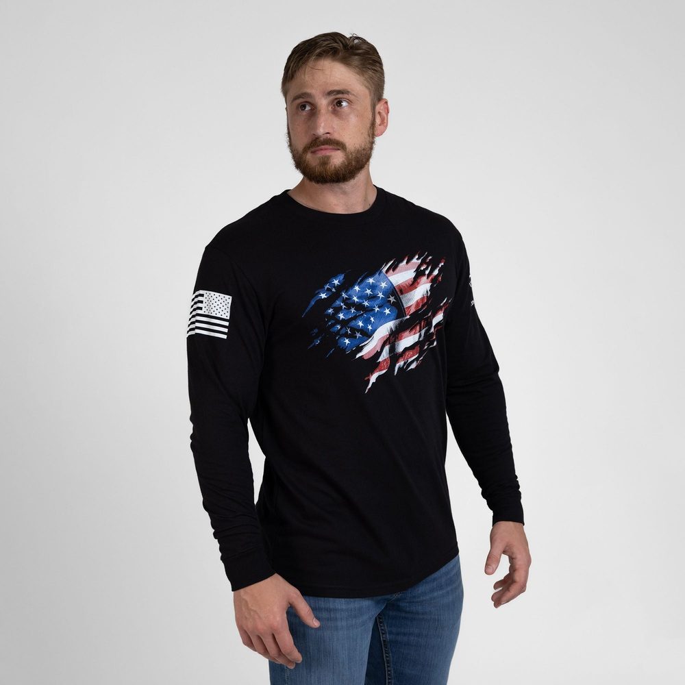 Grunt Style Still Standing Long Sleeve - Black